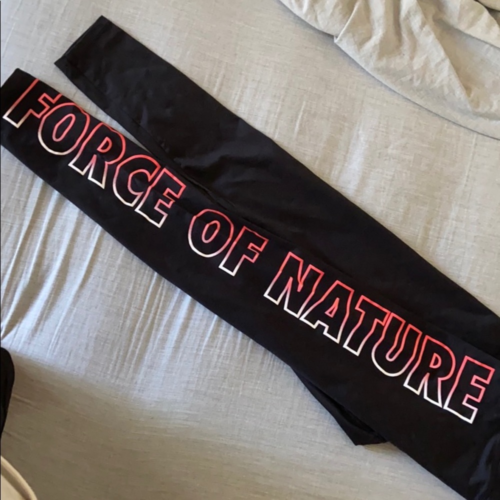 Work out pants